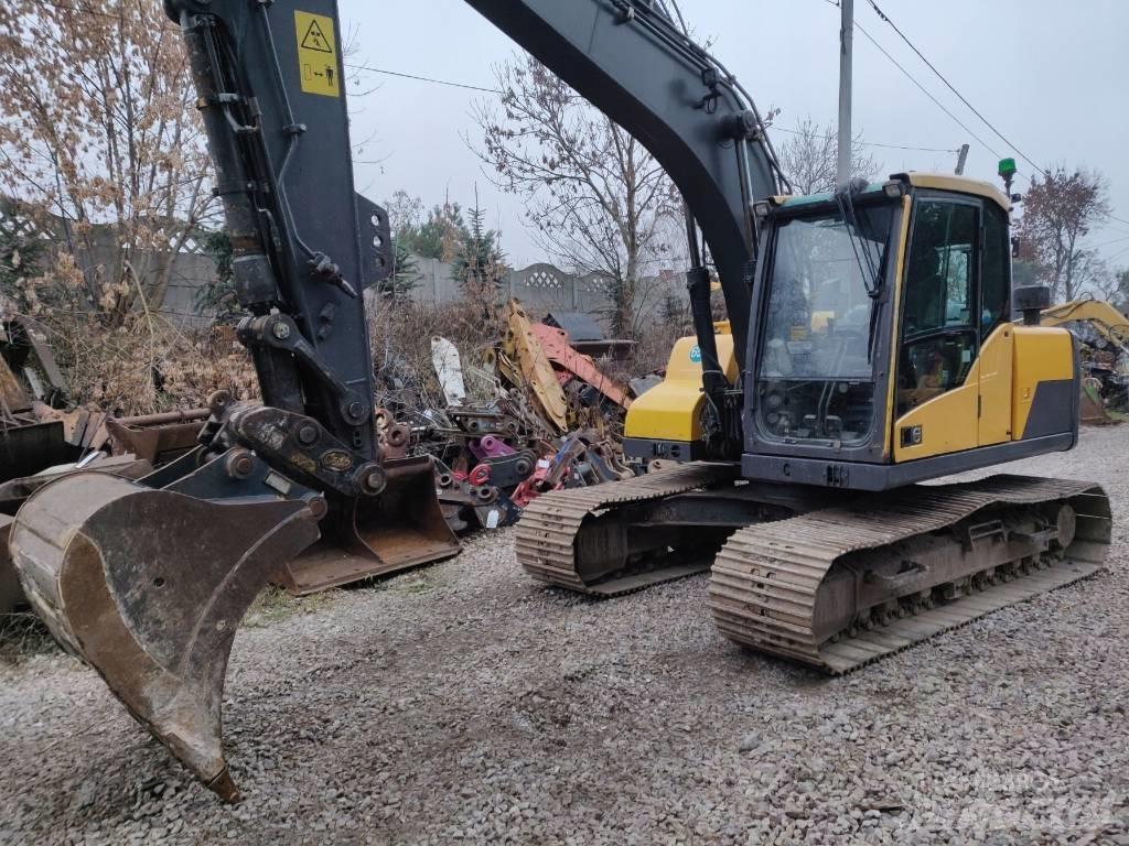 Volvo EC 160 DL Roomikekskavaatorid