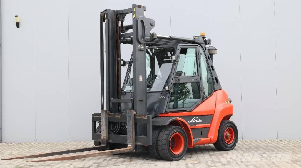 Linde H 80 D Diiseltõstukid
