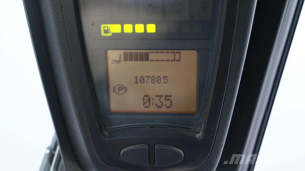 Linde H 80 D Diiseltõstukid