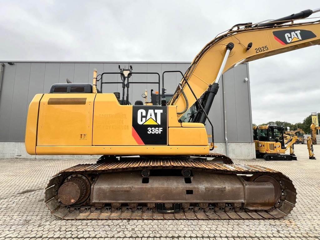 CAT 336FL incl GPS Roomikekskavaatorid