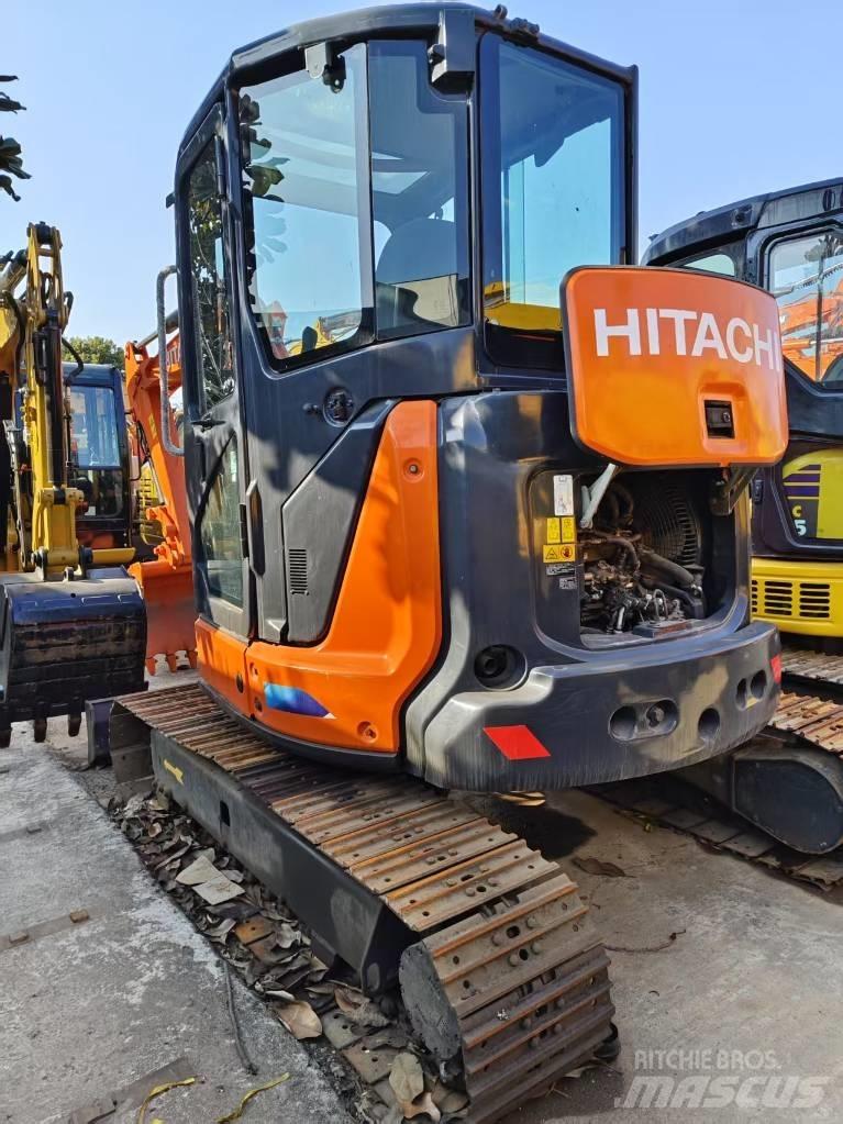 Hitachi ZX 55 UR Miniekskavaatorid < 7 t
