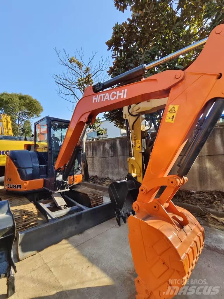 Hitachi ZX 55 UR Miniekskavaatorid < 7 t
