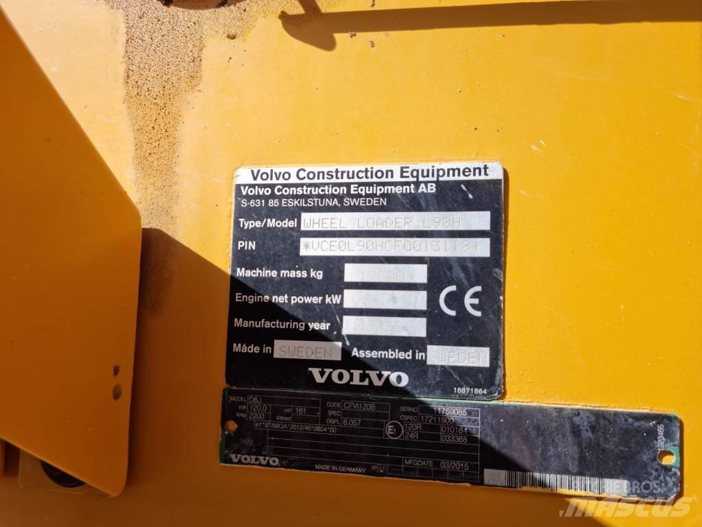 Volvo L 90 H Rataslaadurid