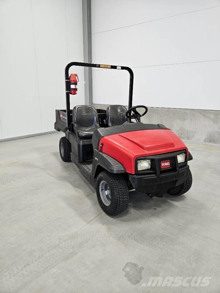 Toro WORKMAN GTX Kommunaalteenuste traktorid