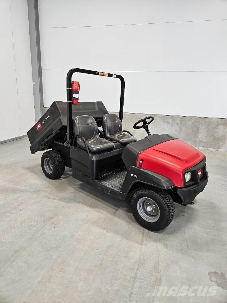 Toro WORKMAN GTX Kommunaalteenuste traktorid