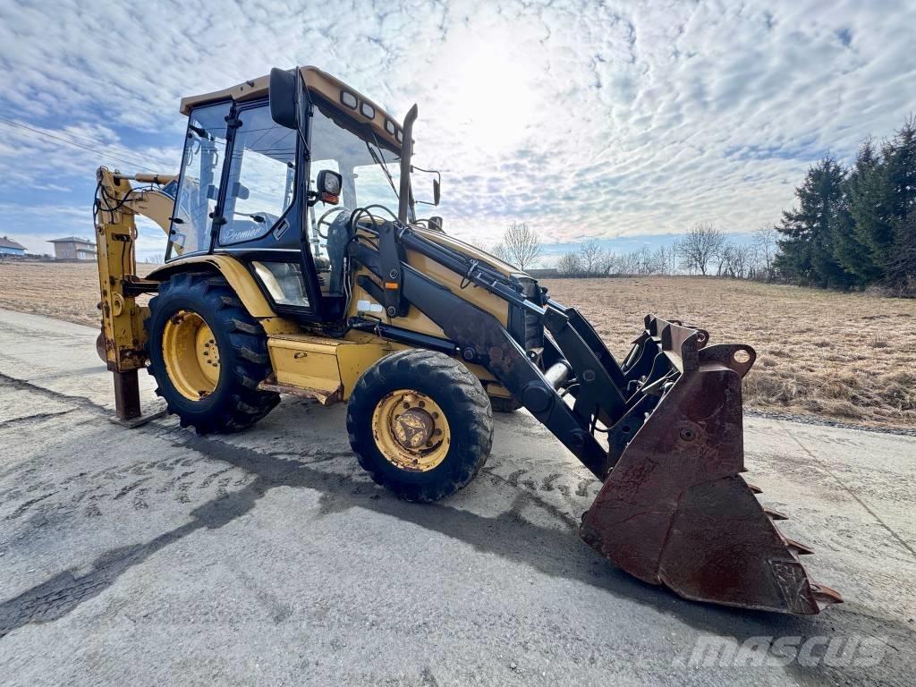CAT 428 C Ekskavaatorlaadurid