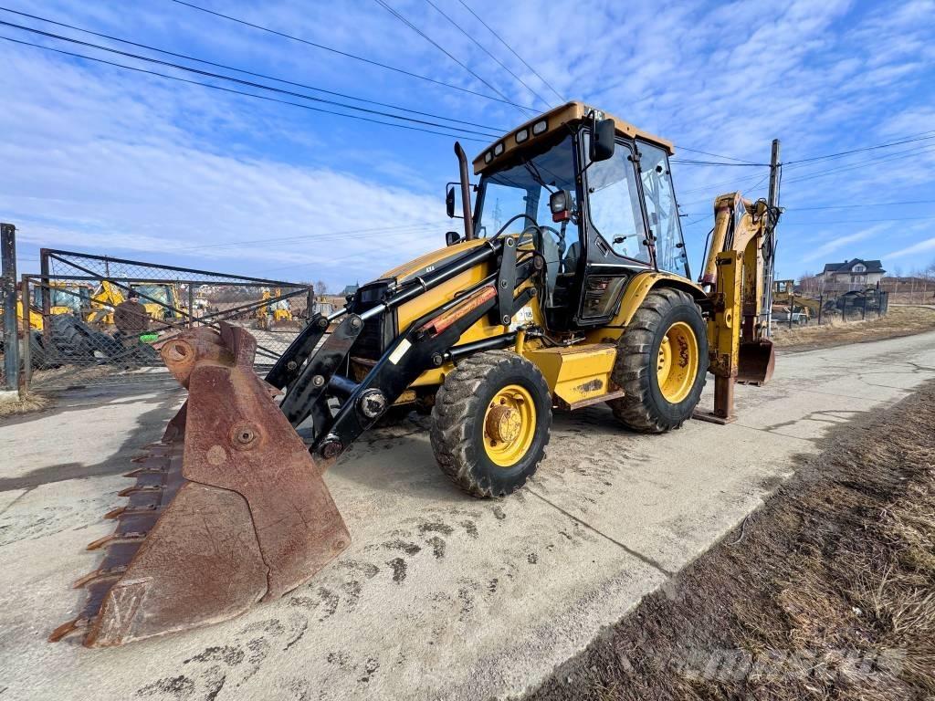 CAT 428 C Ekskavaatorlaadurid