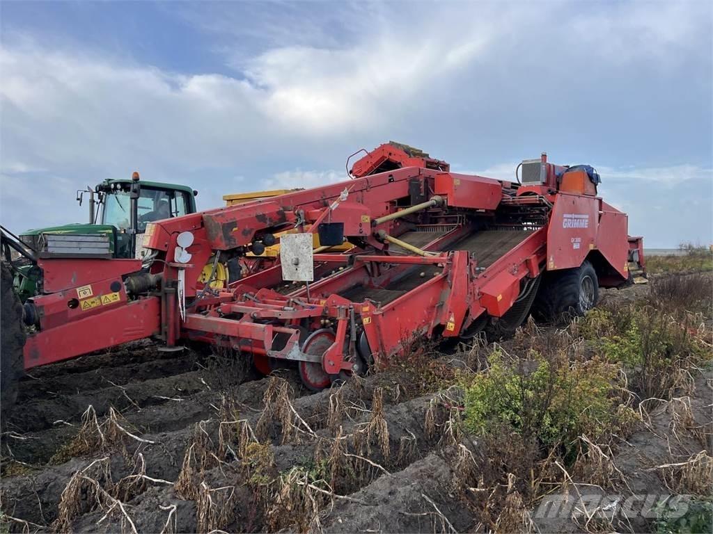 Grimme GV 3000 Kartulikombainid ja kaevajad