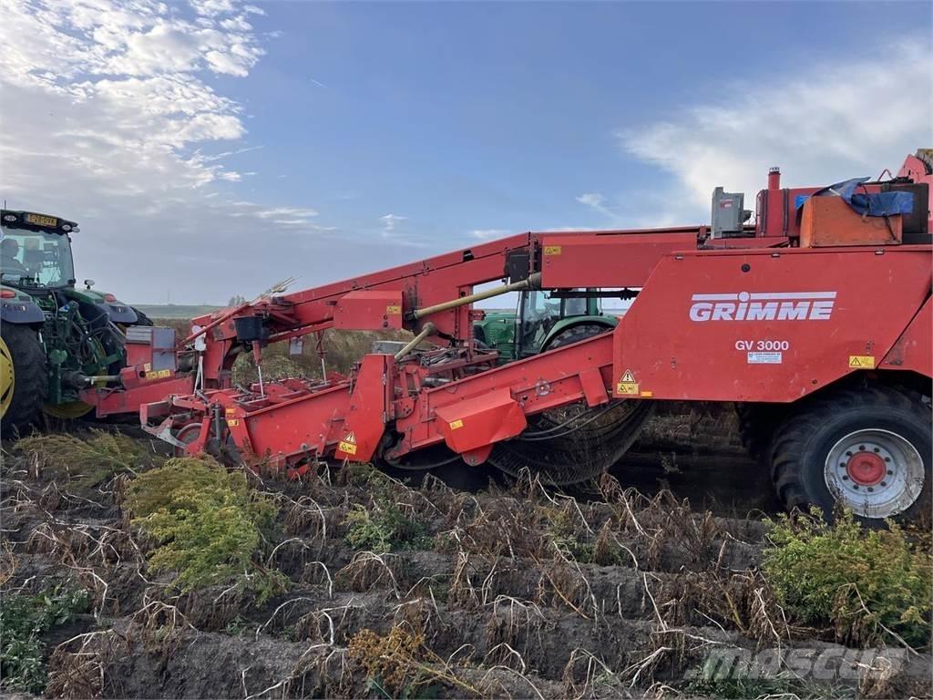 Grimme GV 3000 Kartulikombainid ja kaevajad