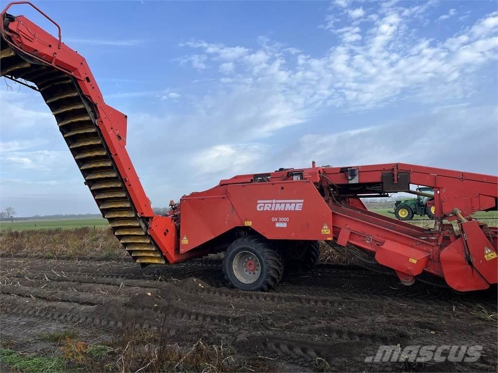 Grimme GV 3000 Kartulikombainid ja kaevajad