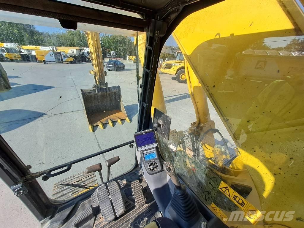Komatsu PC360LC-10 Roomikekskavaatorid