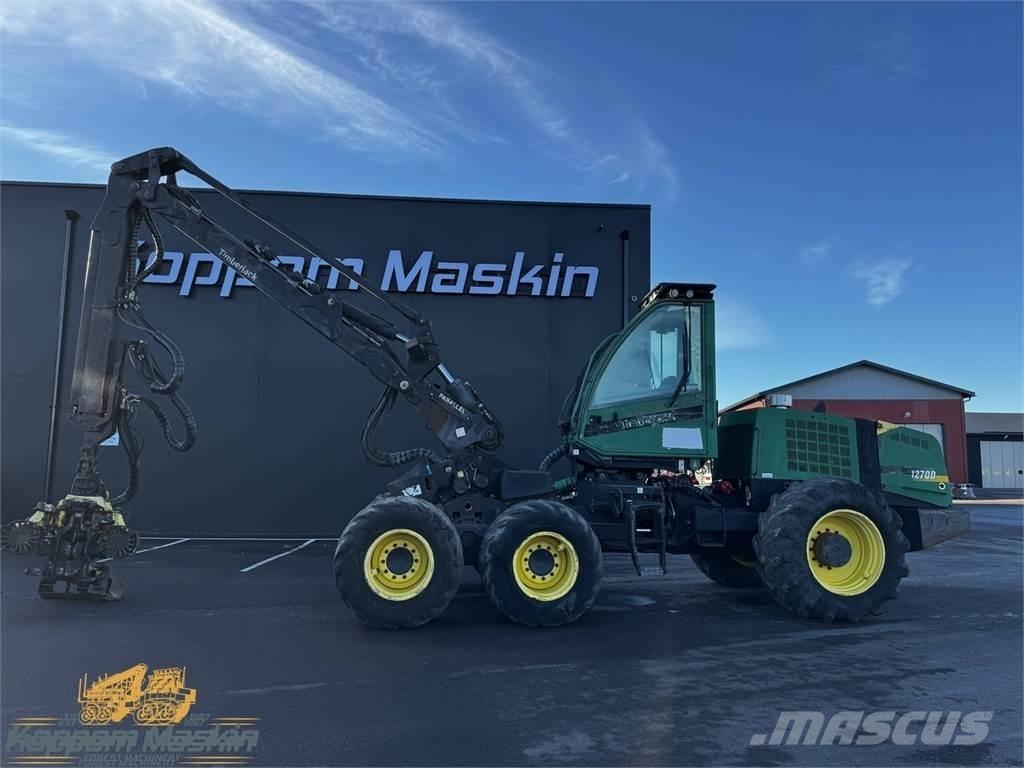 Timberjack 1270D Harvesterid