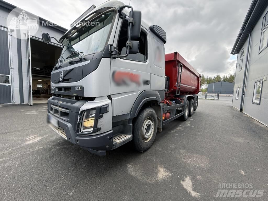 Volvo FMX 470 Kallurid