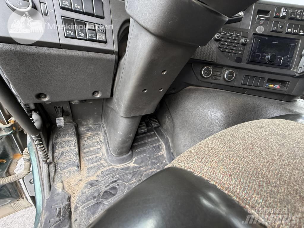 Volvo FMX 470 Kallurid