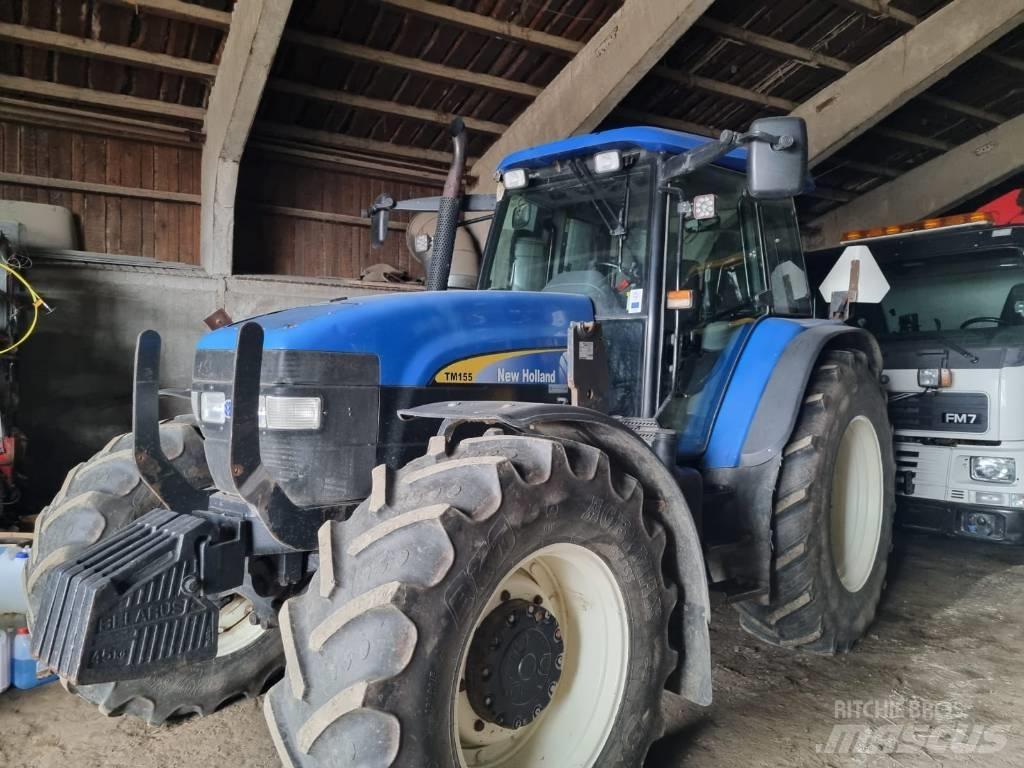New Holland TM 155 Traktorid