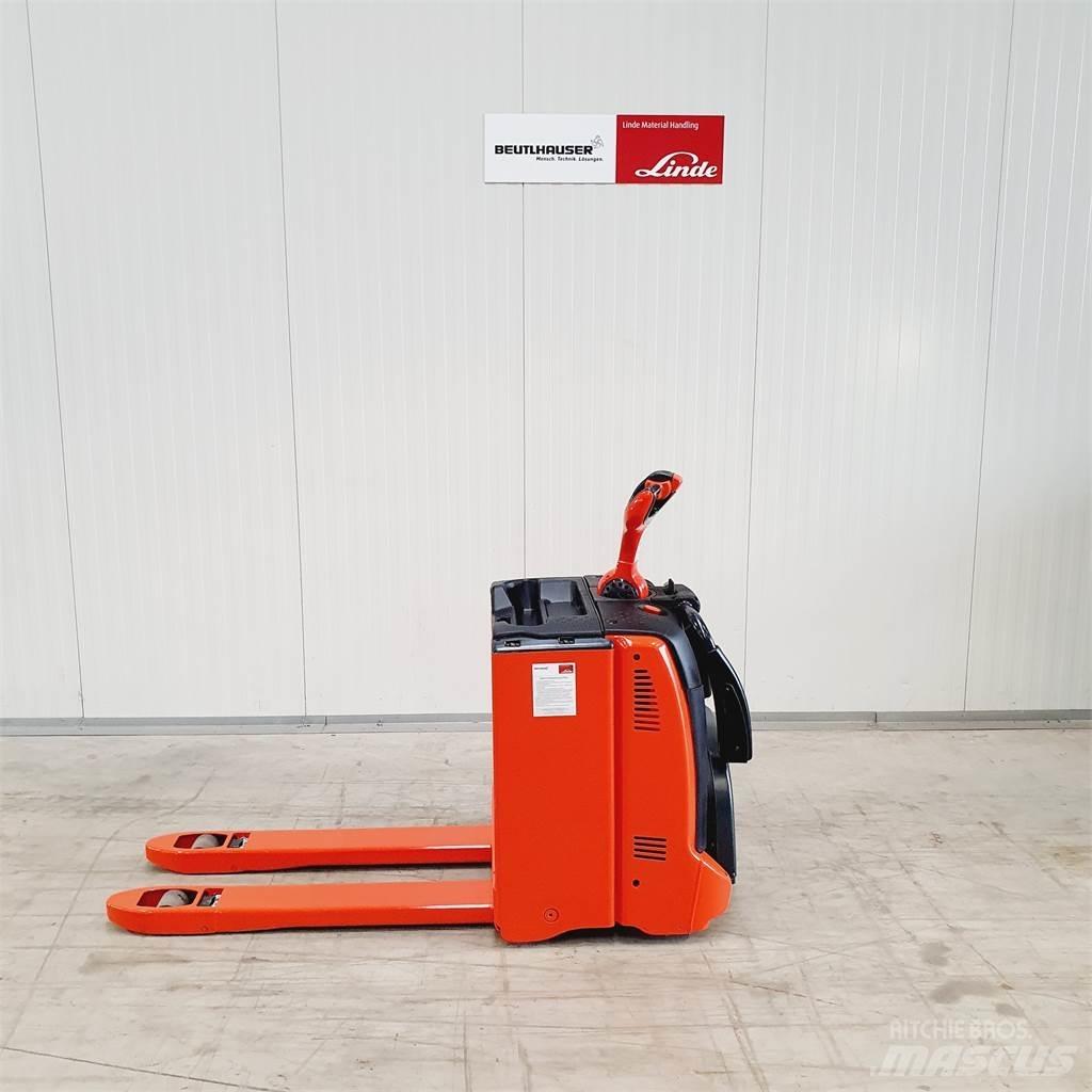 Linde T20AP kurz Elektriline alusesiirdaja