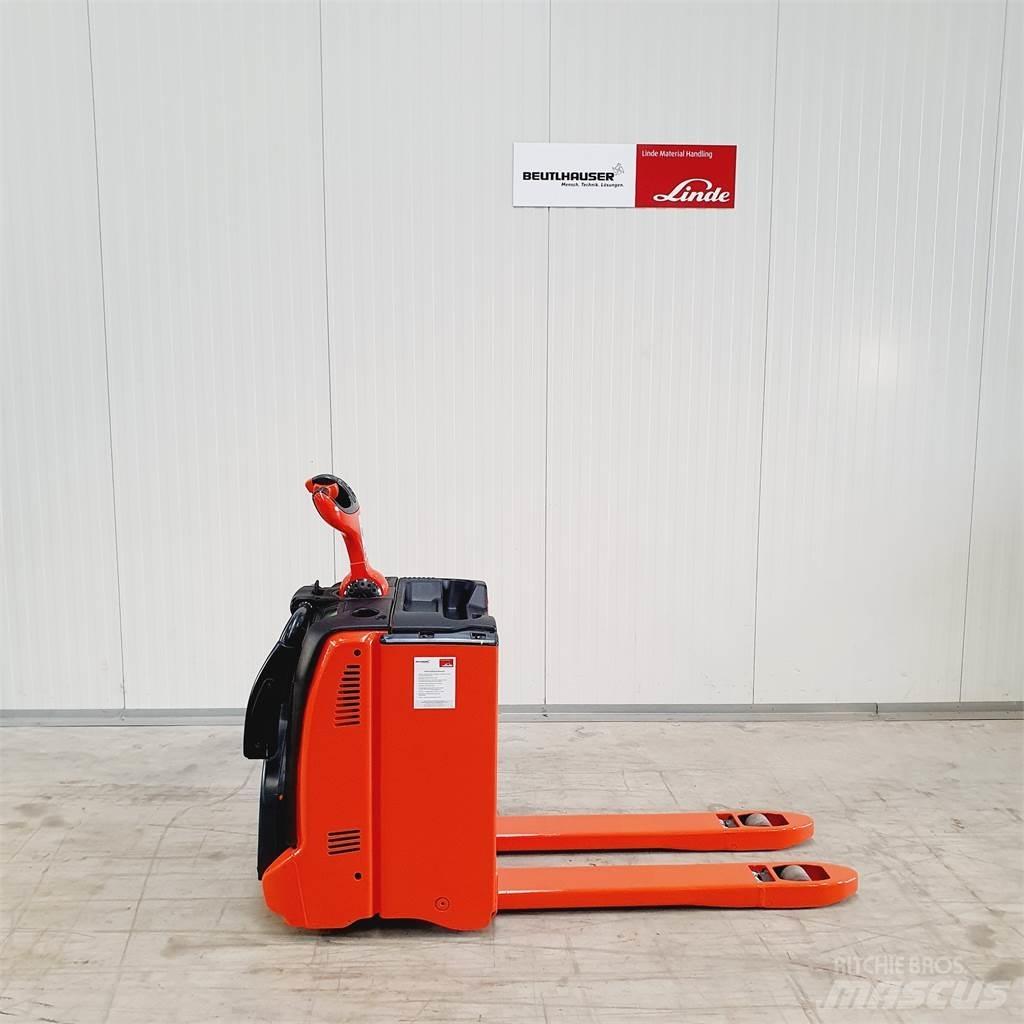 Linde T20AP kurz Elektriline alusesiirdaja