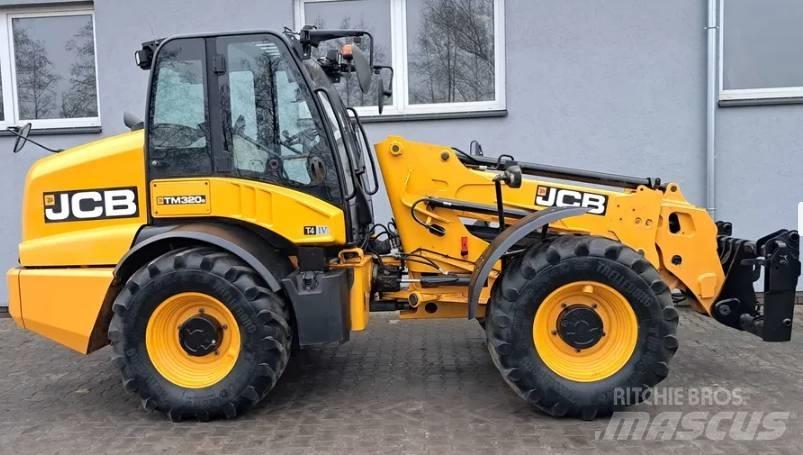 JCB TM 320 S Põllumajanduslikud teleskoopkäitlejad