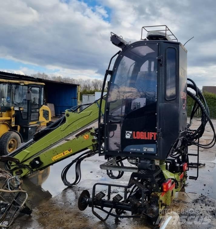 Loglift 96 ST 97 Metsatõstukid