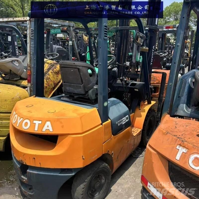 Toyota 20 Diiseltõstukid