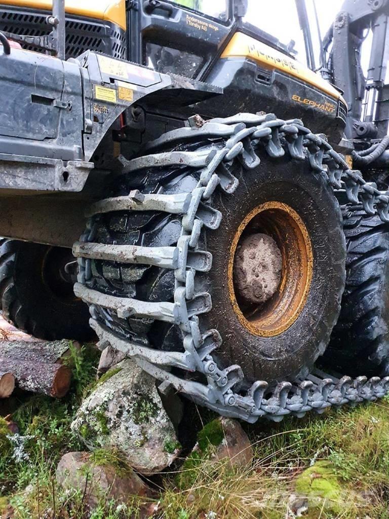 Ofa Tracks Lindid, ketid ja alusvankrid