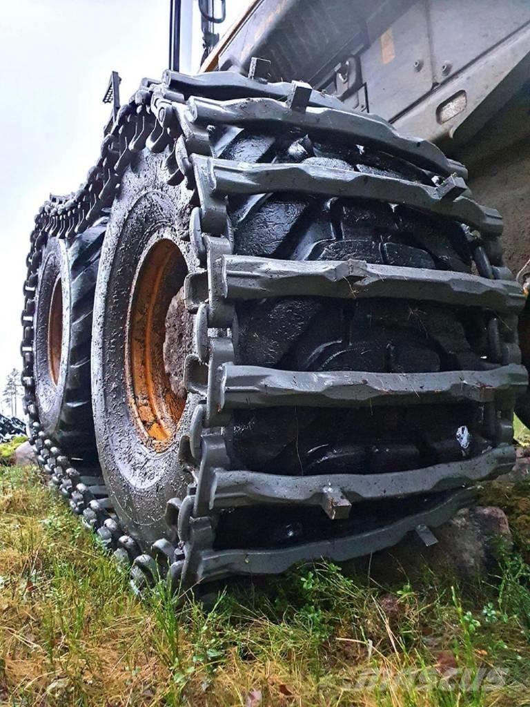 Ofa Tracks Lindid, ketid ja alusvankrid
