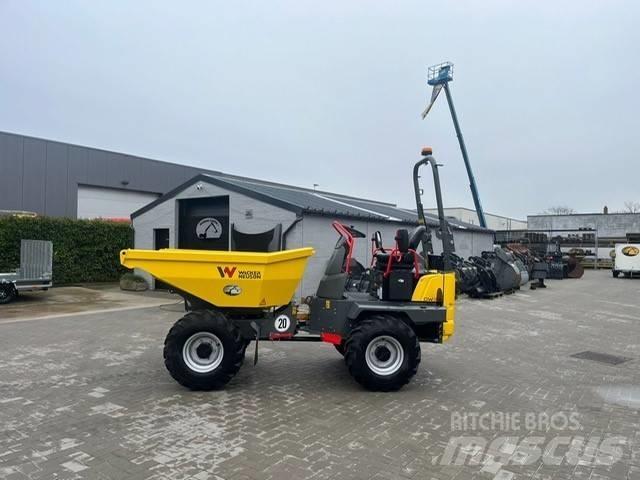 Wacker Neuson DW 30 Liigendraamiga pinnaseveokid
