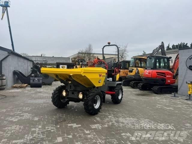Wacker Neuson DW 30 Liigendraamiga pinnaseveokid