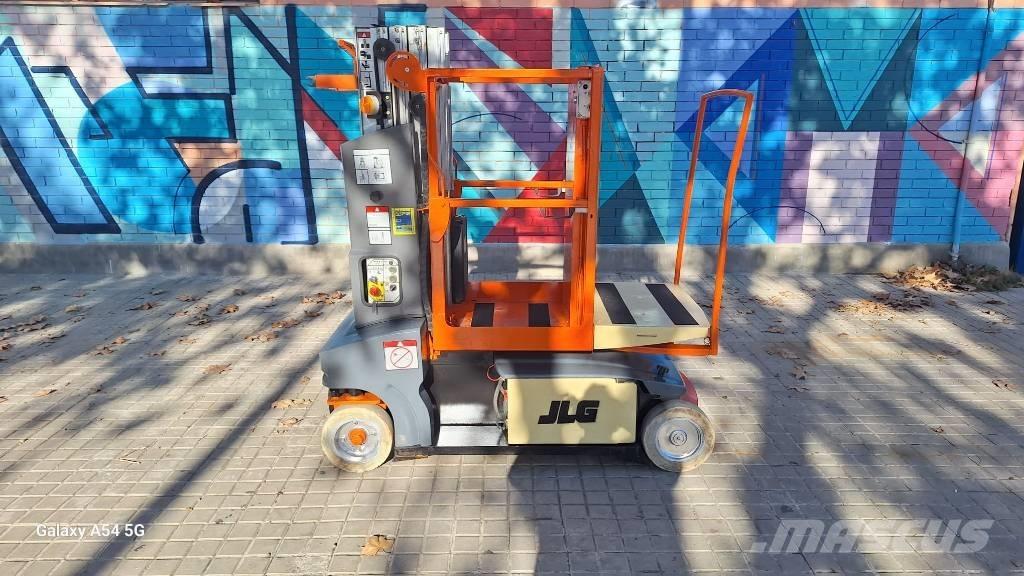 JLG Toucan Duo Teleskoop poomtõstukid