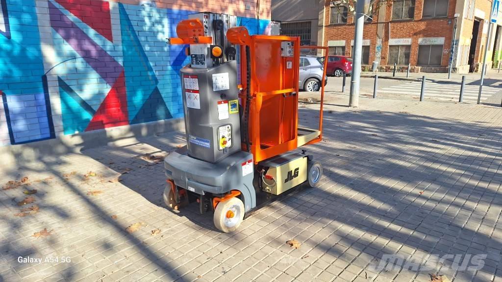 JLG Toucan Duo Teleskoop poomtõstukid