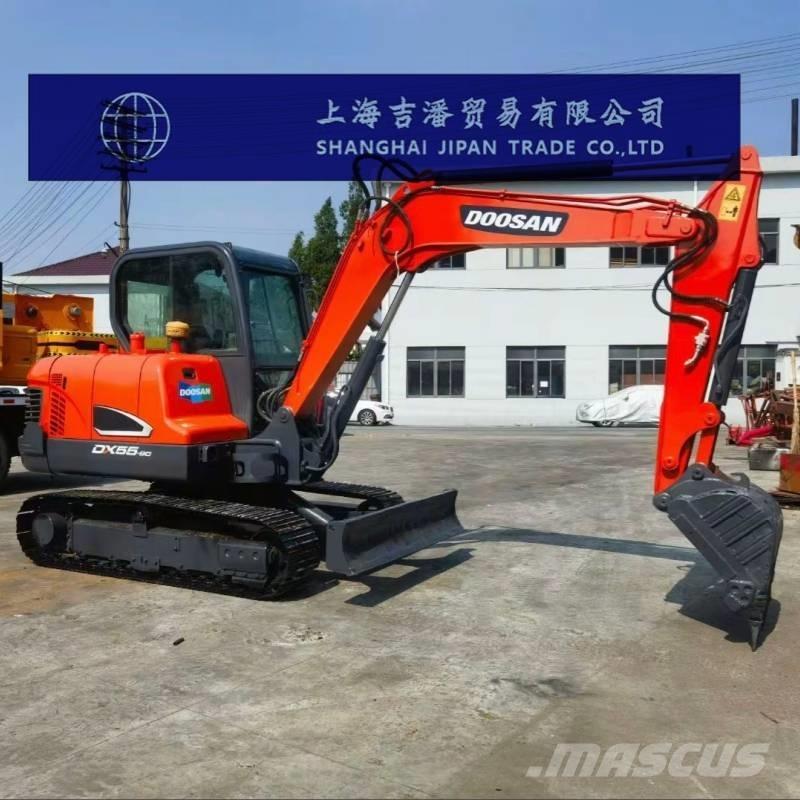 Doosan DX 55 Miniekskavaatorid < 7 t