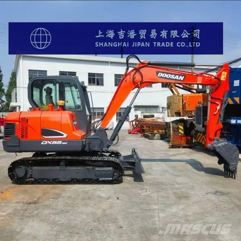Doosan DX 55 Miniekskavaatorid < 7 t