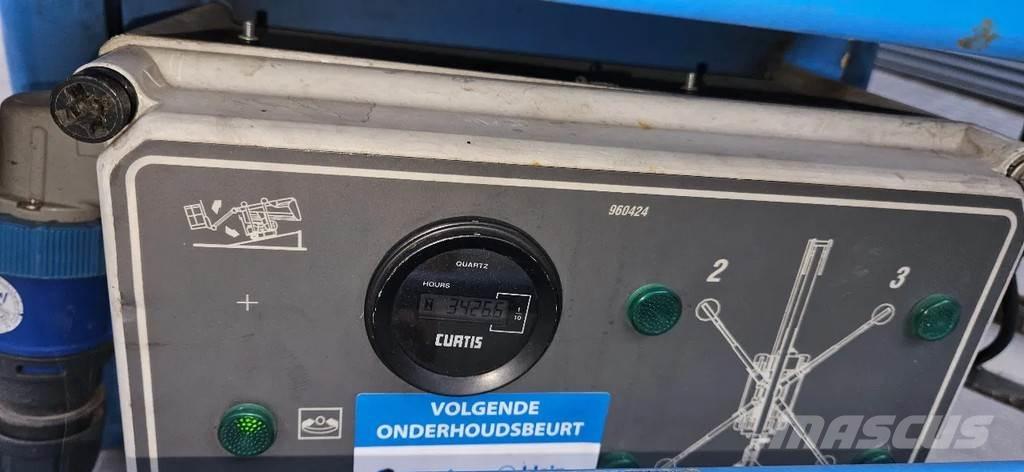 EasyLift R190 Iseliikuvad poomtõstukid