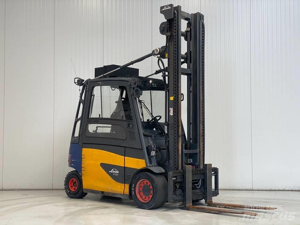 Linde E50HL-01/600 Elektritõstukid