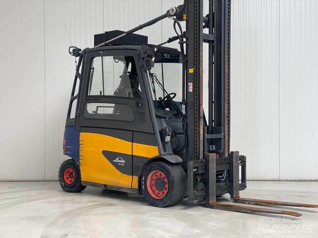 Linde E50HL-01/600 Elektritõstukid