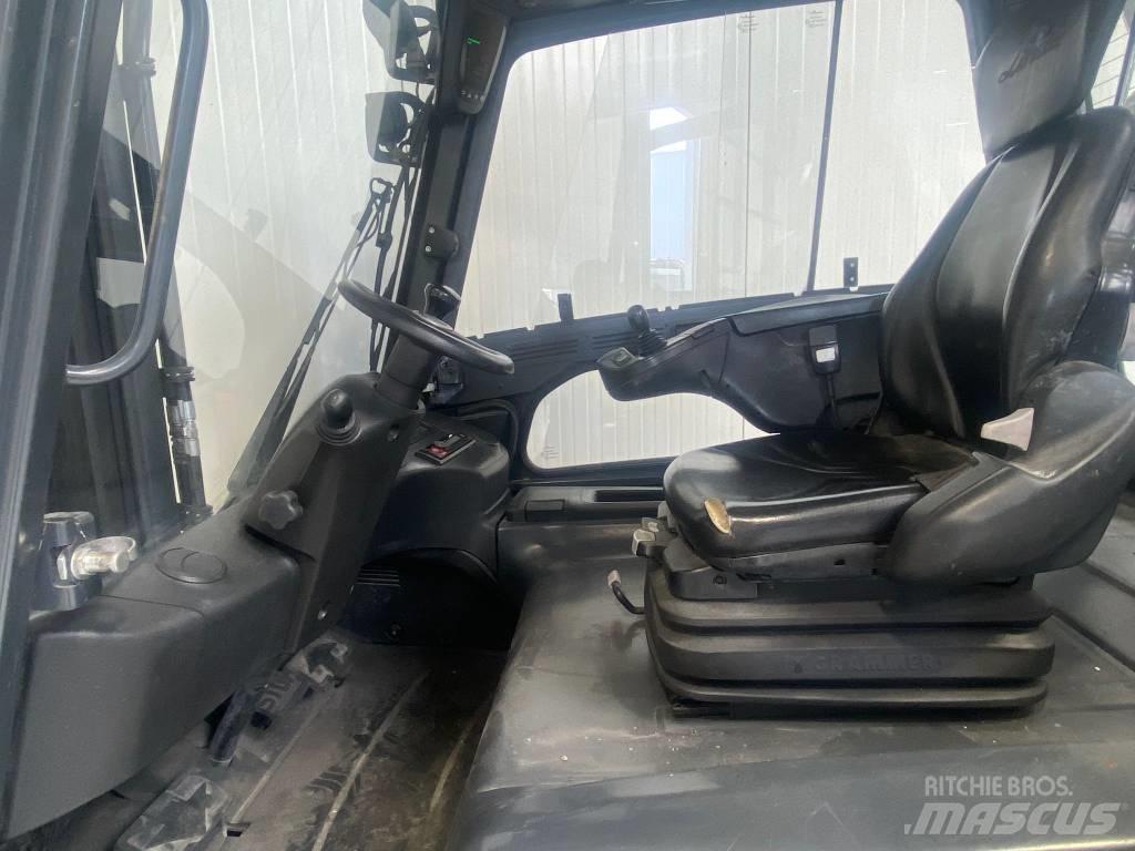 Linde E50HL-01/600 Elektritõstukid