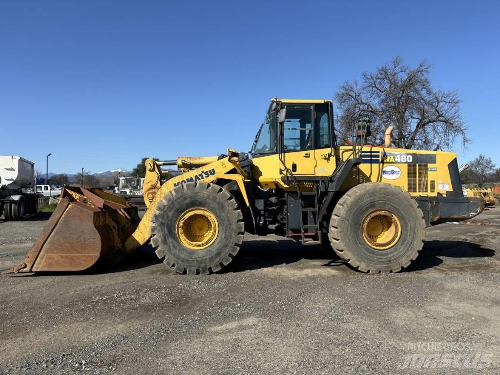 Komatsu WA 480-6 Rataslaadurid