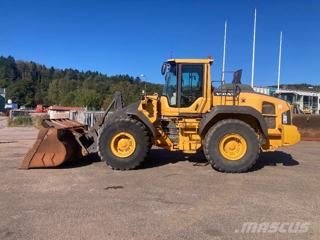 Volvo L 110 H Rataslaadurid