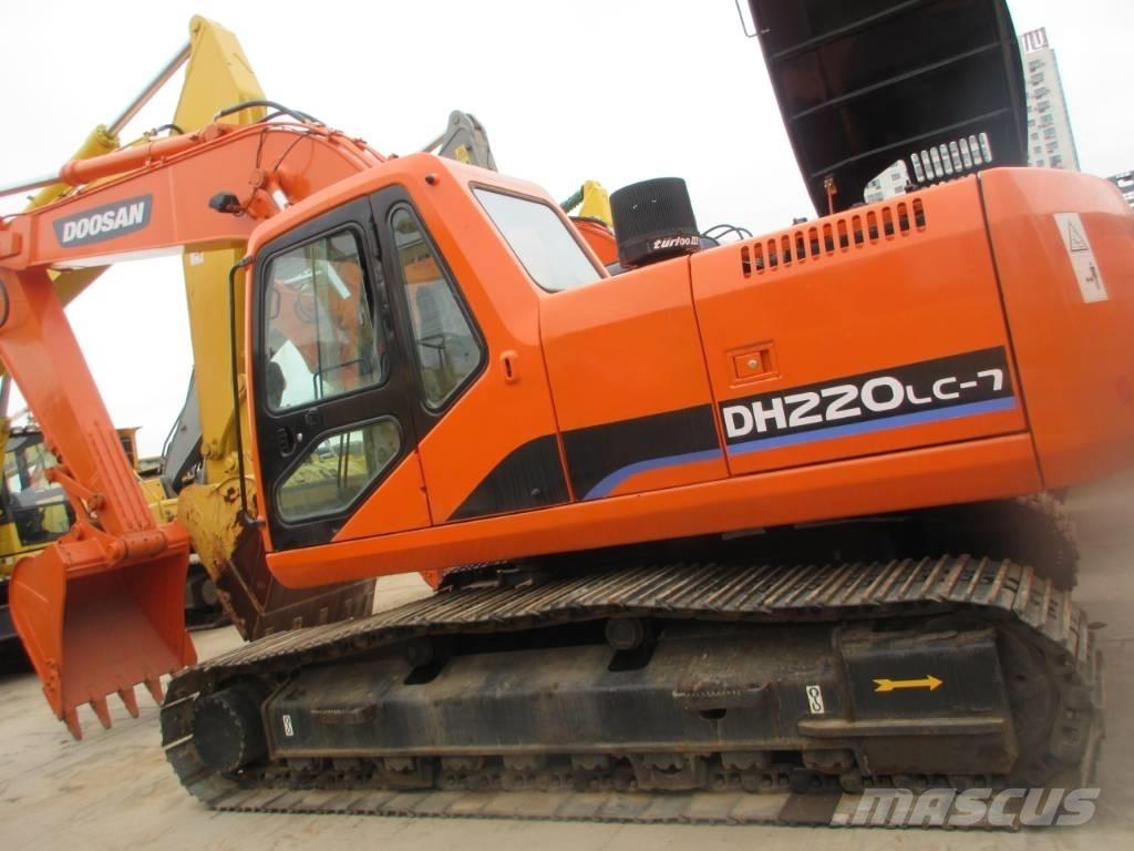 Doosan DX 220 LC-9 Roomikekskavaatorid