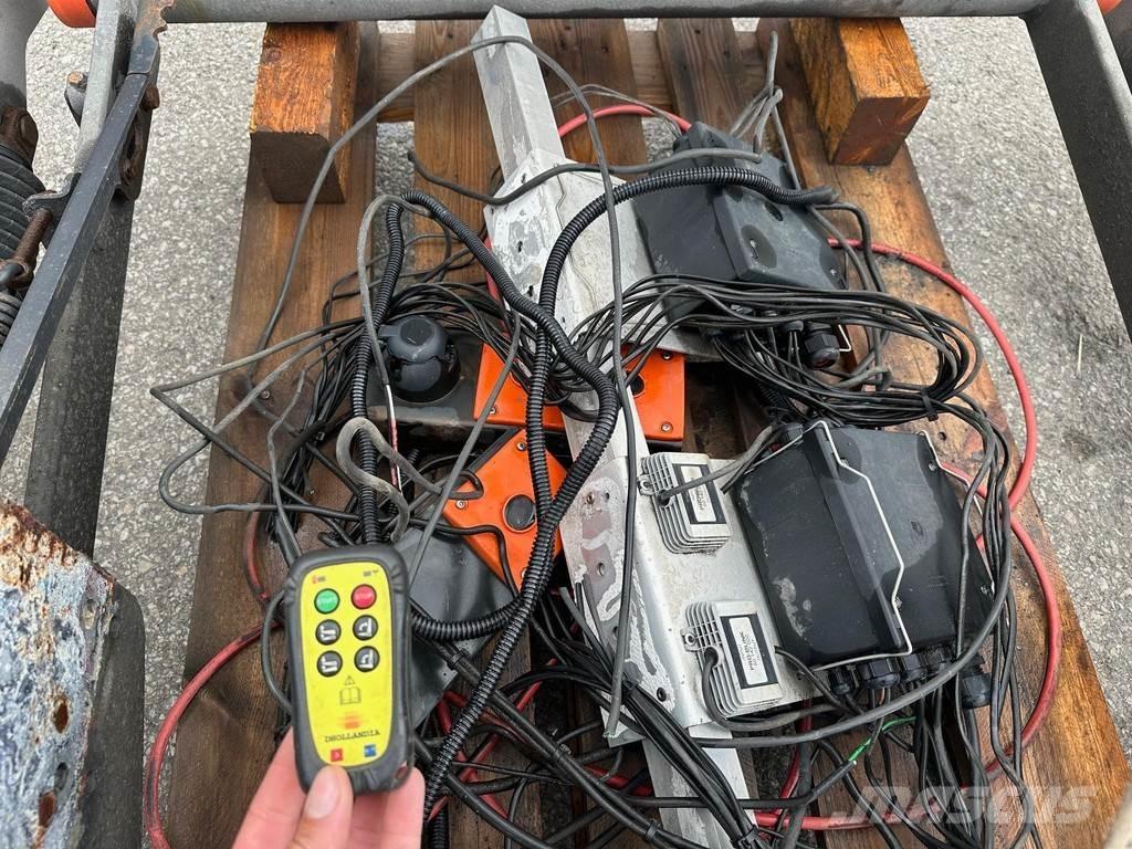 Dhollandia  Kaubatõstukid ja mööblitõstukid