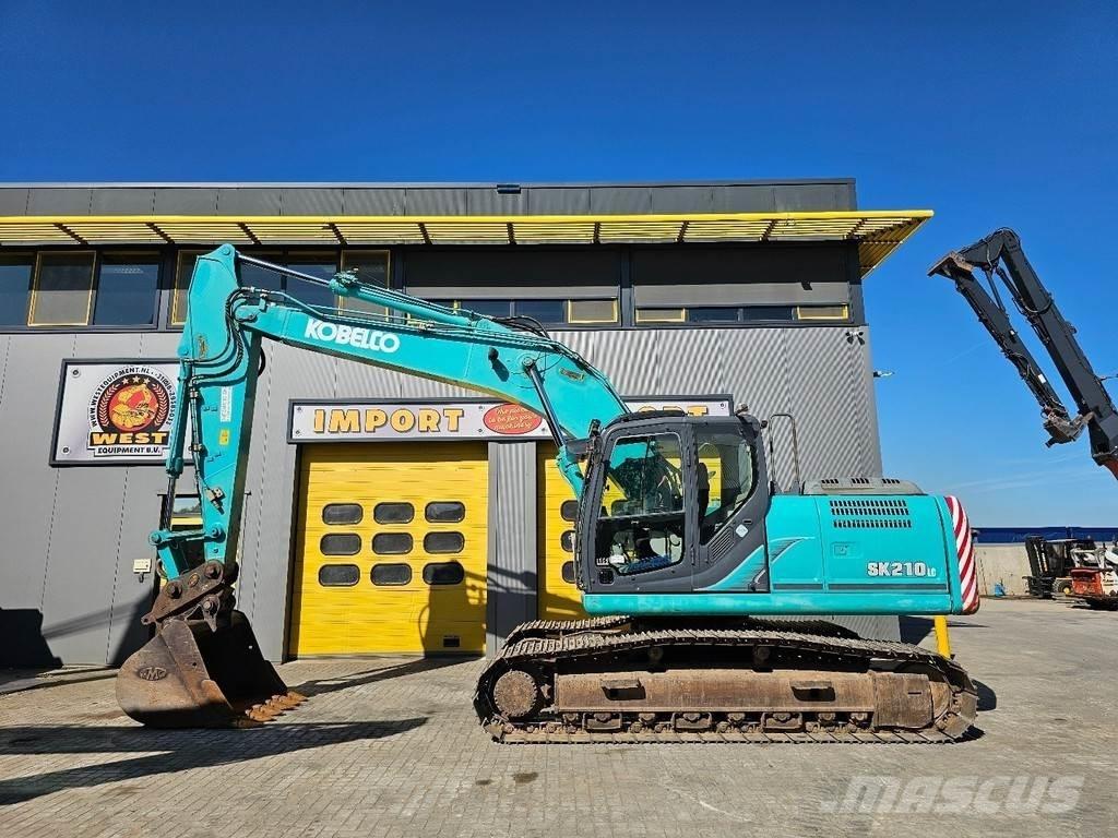 Kobelco SK210LC-9 Roomikekskavaatorid