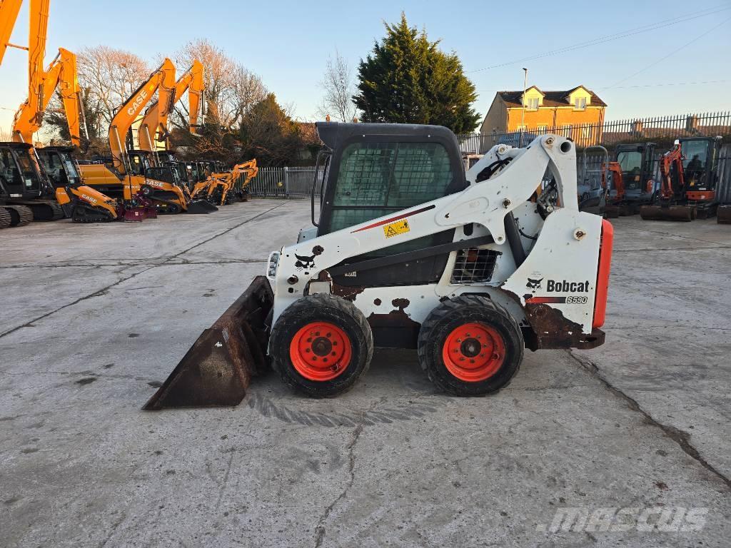 Bobcat S 590 Kompaktlaadurid