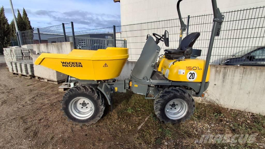 Wacker Neuson 1501 Väikekallurid
