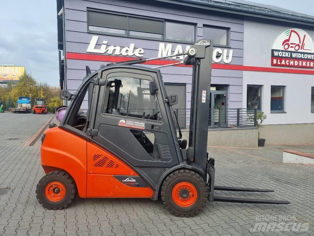 Linde H30T-02 Gaasitõstukid