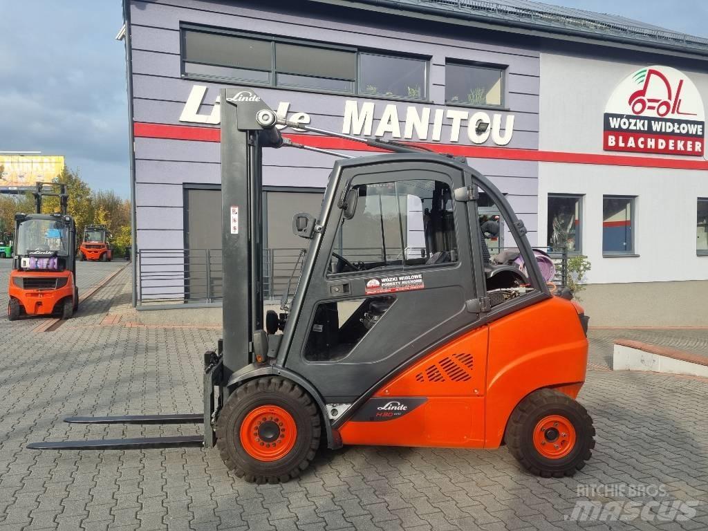 Linde H30T-02 Gaasitõstukid