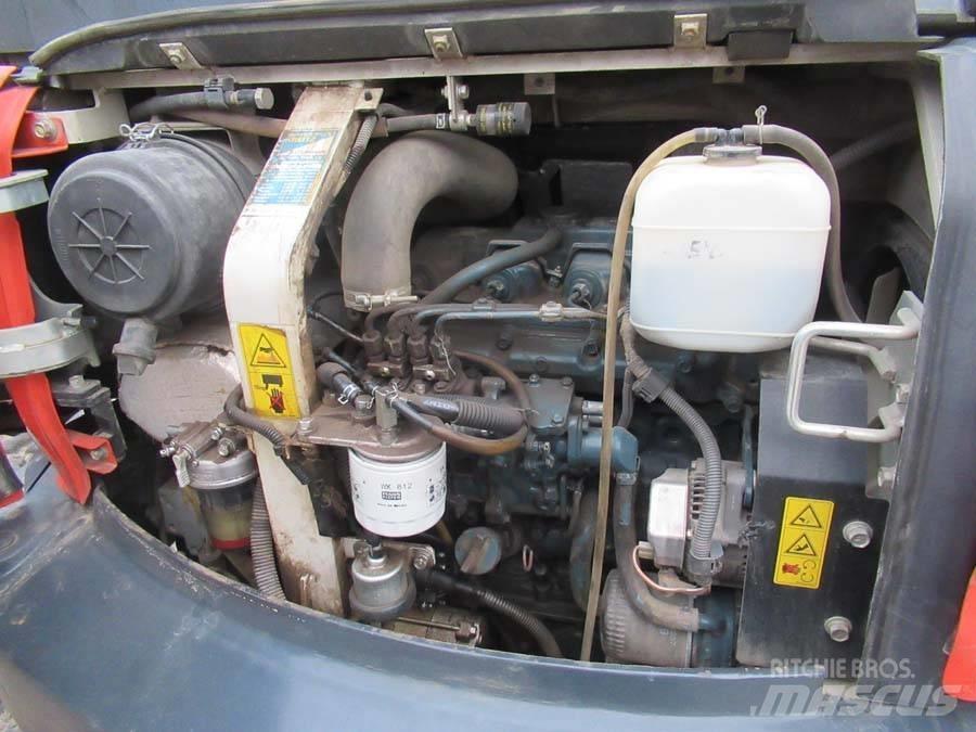 Kubota KX 057-4 Miniekskavaatorid < 7 t