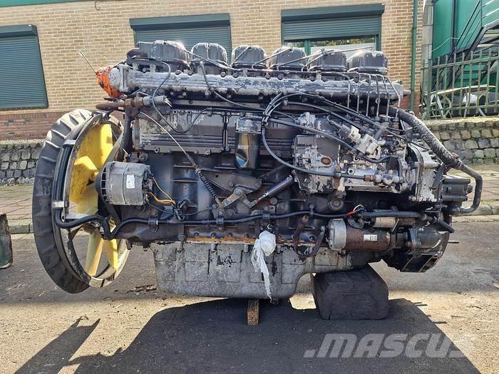 Scania DC 1202 Mootorid