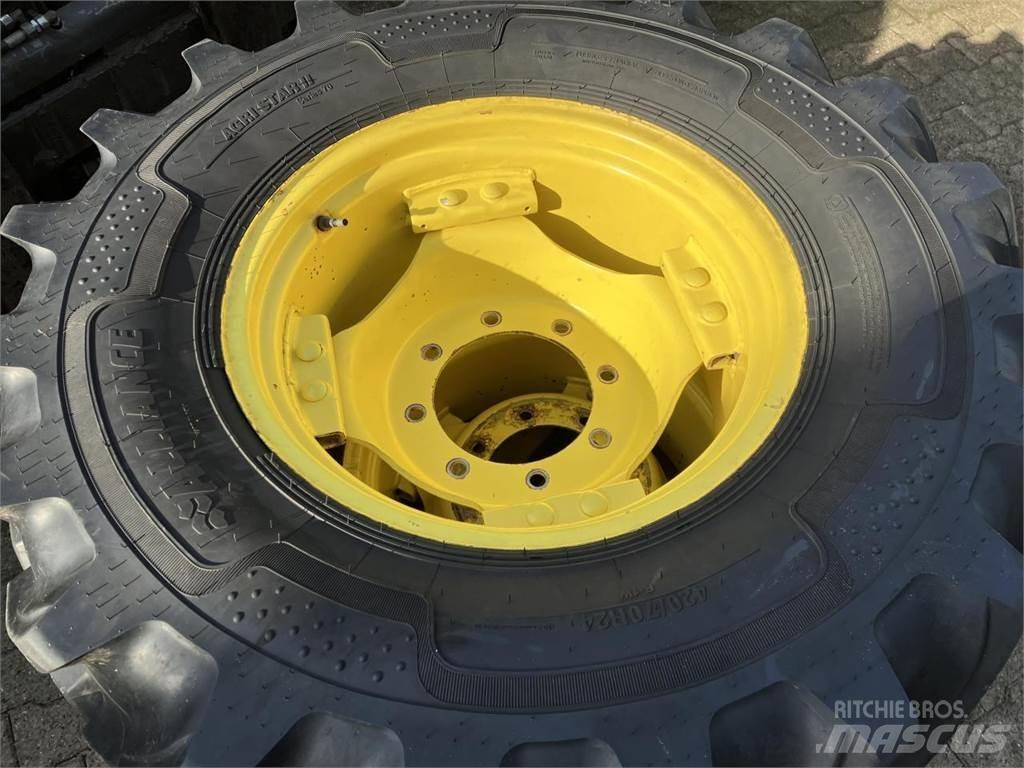 Alliance 420/70R24 Rehvid, rattad ja veljed