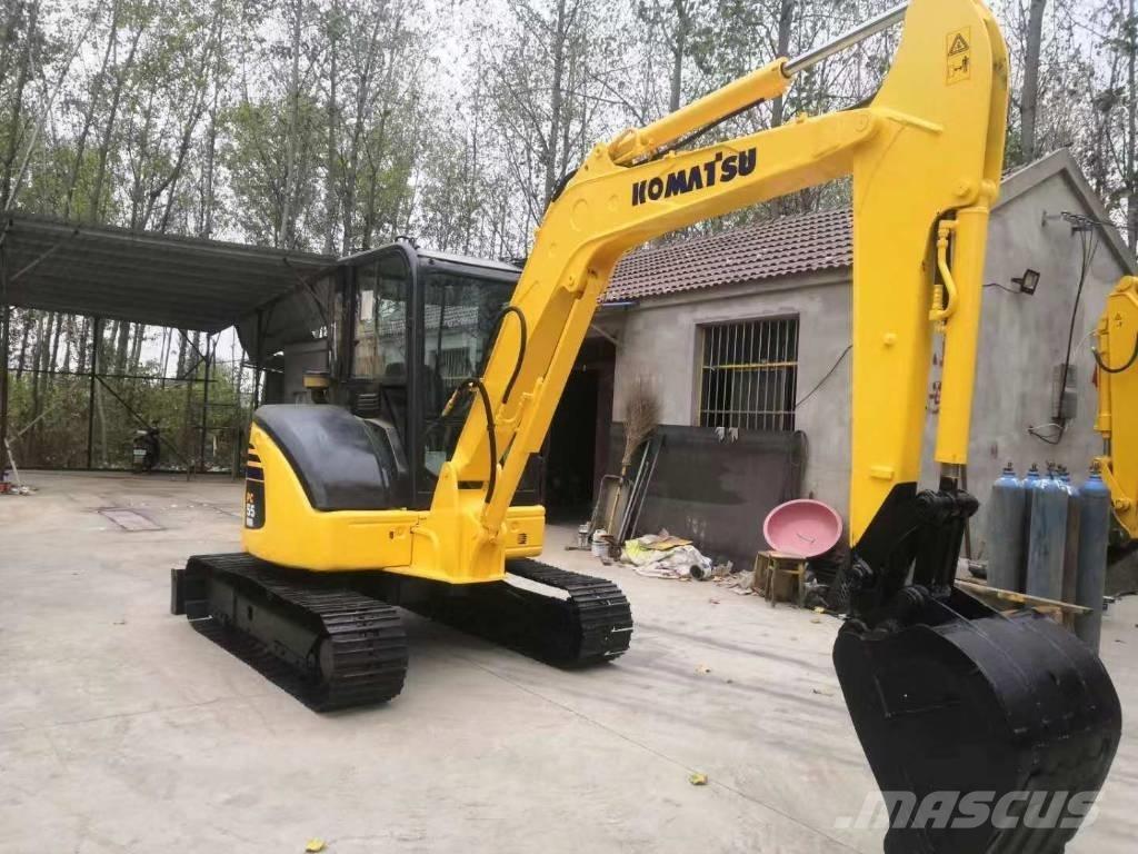 Komatsu PC 55 Roomikekskavaatorid