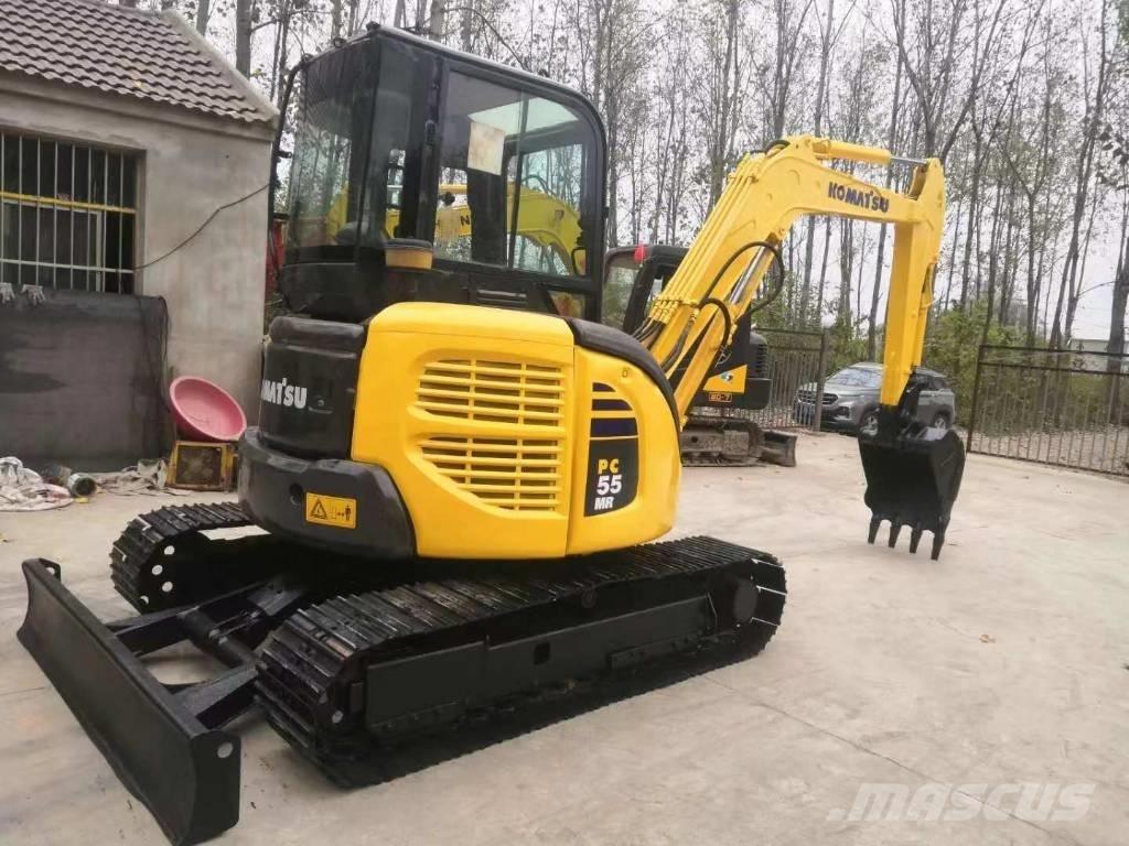 Komatsu PC 55 Roomikekskavaatorid